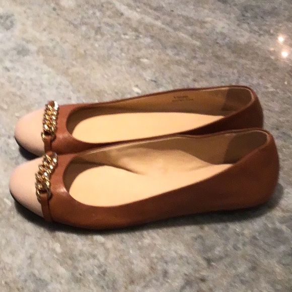 J Crew Cap Toe Ballet Flats size 7 - Picture 2 of 4